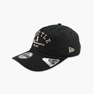 Seattle Mariners Steelheads Stacked Golfer Snapback