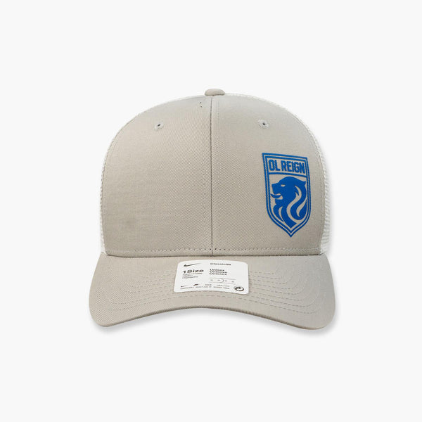 OL Reign Grey Trucker Hat