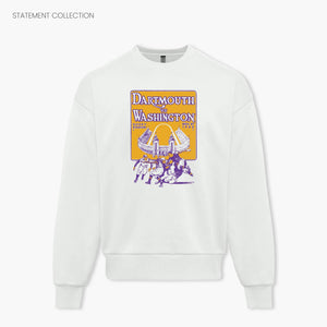 Washington Huskies Matchup Legacy Cream Crewneck