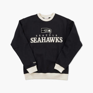 Seattle Seahawks Cookies and Cream Crewneck