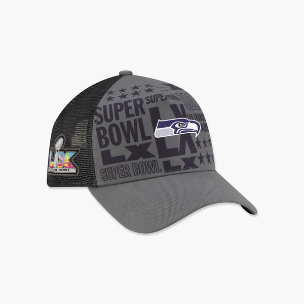Seattle Seahawks Super Bowl LX 2025 Billboard Snapback
