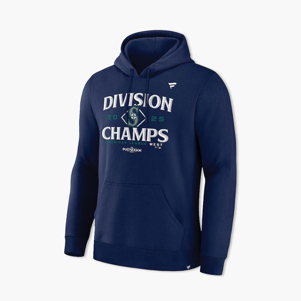 Seattle Mariners AL West Division Champs 2025 Locker Room Hoodie