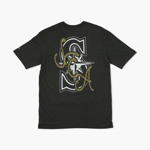 Seattle Mariners Black Old Town Road Premium T-Shirt