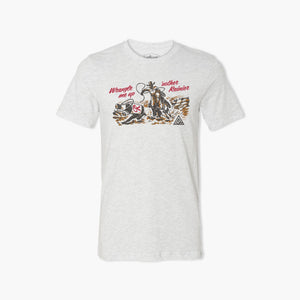 Rainier Beer Natural Wrangle T-Shirt
