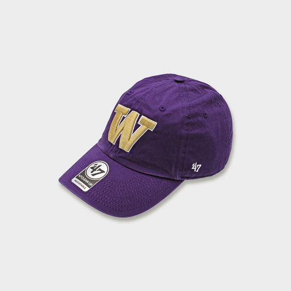 Washington Huskies Purple Clean Up Adjustable Hat