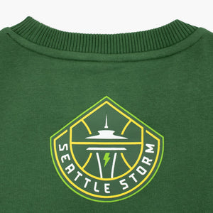 Seattle Storm Green First Team Intermission Crewneck