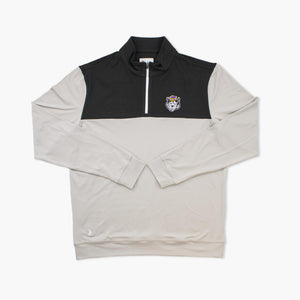 Washington Huskies Black Sailor Dawg 1/4 Zip Jacket