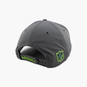 Seattle Seahawks 2026 Sideline Cold Weather Primary Charcoal StretchSnap