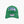 Seattle Seahawks Green Throwback Logo Adjustable Hat