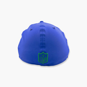 Seattle Seahawks 2026 Sideline Throwback Fitted Hat