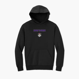 Washington Huskies Black Bow Down Statement Heavyweight Hoodie