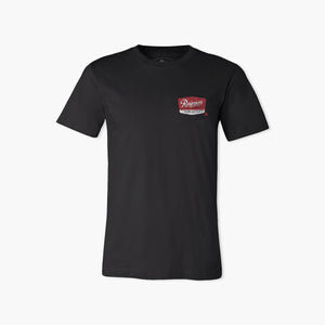 Rainier Beer Black Brewmaster T-Shirt