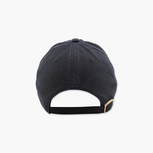 Seattle SuperSonics Black Lightning Bolt Clean Up Adjustable Hat