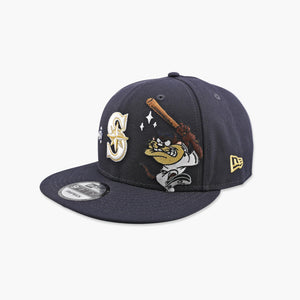 Seattle Mariners Taz the Tasmanian Devil Looney Tunes Snapback