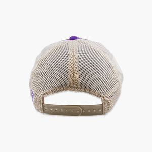 Washington Huskies Purple Split Bar Snapback