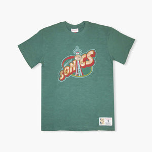 Seattle SuperSonics Legendary Slub T-Shirt