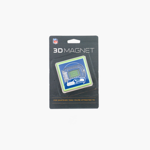 Seattle Seahawks 3D Stadium View Magnet