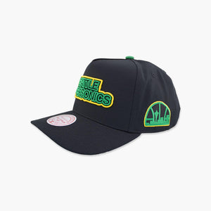 Seattle SuperSonics Class Act Pro Crown Snapback