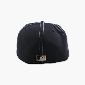 Seattle Mariners Navy Kingdome Compass Fitted Hat