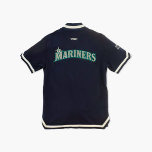 Seattle Mariners Button-Up Premium Jersey