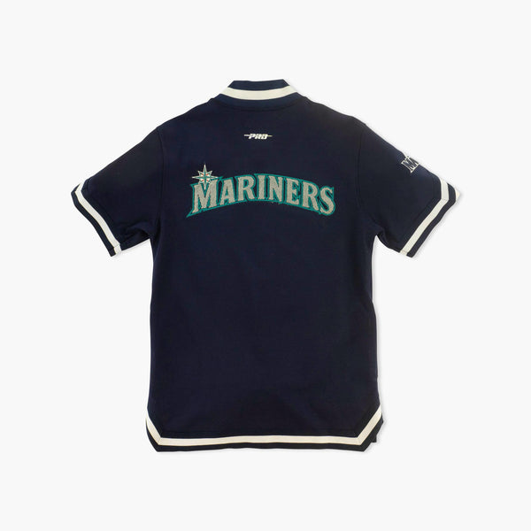 Seattle Mariners Button-Up Premium Jersey