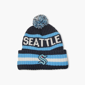 Seattle Kraken Bering Cuff Pom Beanie