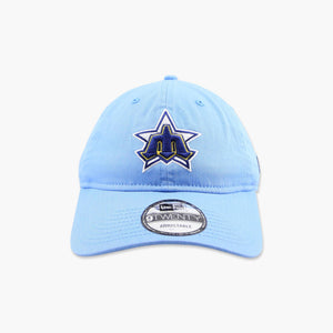 Seattle Mariners Powder Blue Star Logo Adjustable Hat