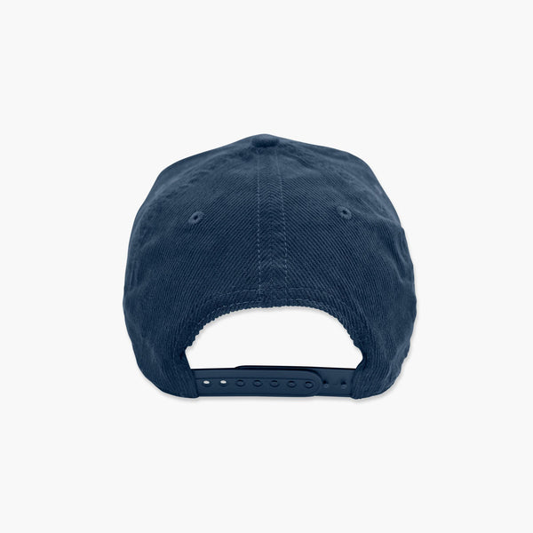 Seattle Navy Blue Upside Down Embroidered Snapback