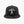 Seattle Mariners Steelheads Black Arched 50th Anniversary Fitted Hat