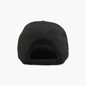 Seattle Mariners Steelheads Black Arched A-Frame 50th Anniversary Snapback
