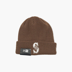 Seattle Mariners Brown Knit Beanie