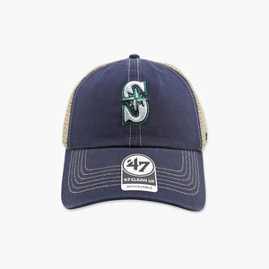 Seattle Mariners Navy Trawler Trucker Hat
