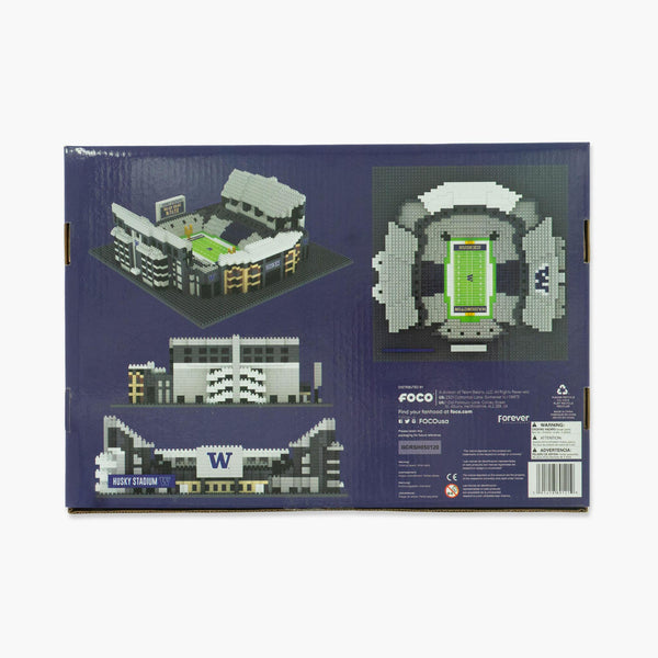 Washington Huskies Husky Stadium 3-D Replica BRZXLZ Set