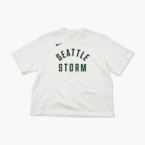 Seattle Storm Sail Cream Arched Women's Boxy T-Shirt