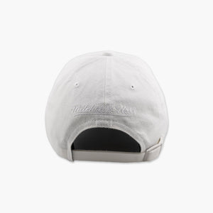 Seattle SuperSonics Whiteout Distressed Adjustable Hat