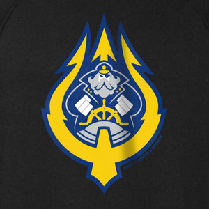 SoDo Seadog Premium Black Crewneck