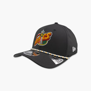 Seattle SuperSonics Black Space Needle Rope Snapback