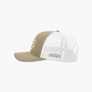 The BD Monogram Trucker Hat, Big Dumper Collection