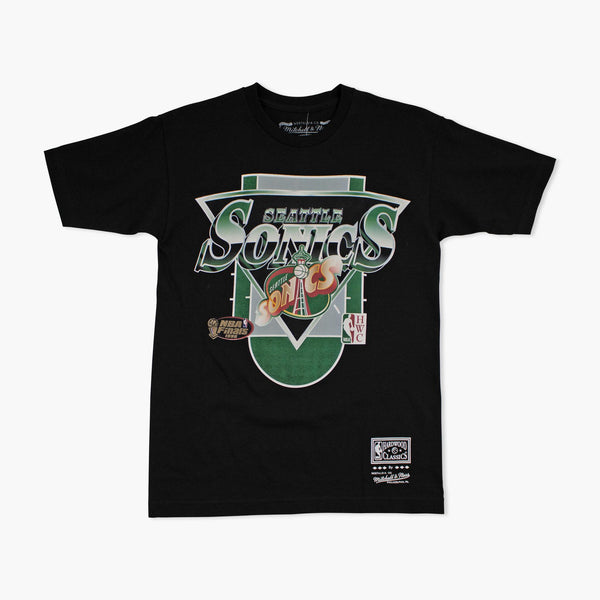 Seattle SuperSonics Rock On Tour T-Shirt