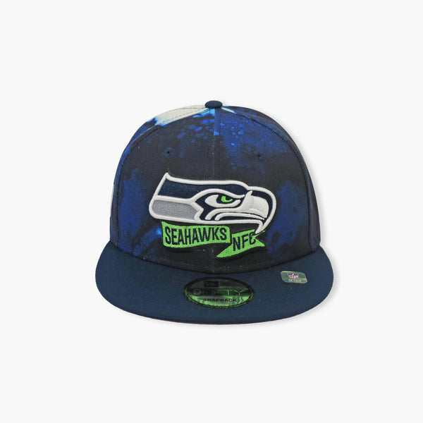 Seattle Seahawks 2022 Sideline Inked Snapback