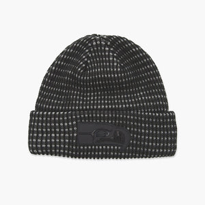 Seattle Seahawks 2026 Sideline Black Throwback Beanie