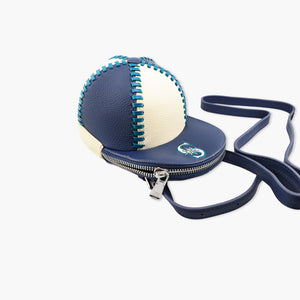 Seattle Mariners Baseball Cap Crossbody Bag