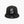 Seattle Mariners Black & White Trucker Snapback