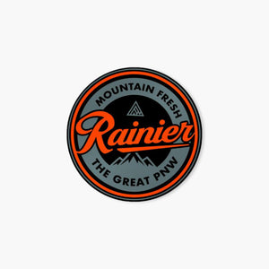 Rainier Beer Brewmaster Sticker