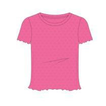 Tropical Dreams Raspberry Short Sleeve Tee