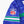 Seattle Seahawks Royal Throwback Satin Starter Jacket