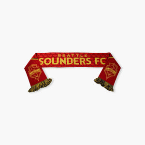 Seattle Sounders Dragon Scales Scarf