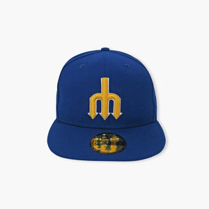 Seattle Mariners Wool Trident Fitted Hat