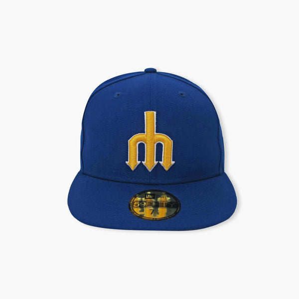 Seattle Mariners Wool Trident Fitted Hat