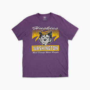 Washington Huskies Sailor Dawg Shark Fin T-Shirt